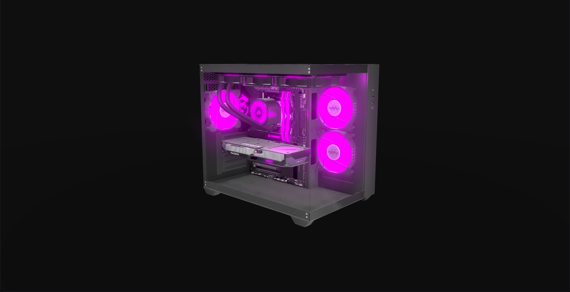 Ghostbombz PC Pro Build